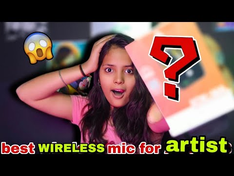 Best WIRELESS mic for ARTISTS 😱 in very low price 😱