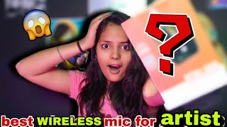 Best WIRELESS mic for ARTISTS 😱 in very low price 😱