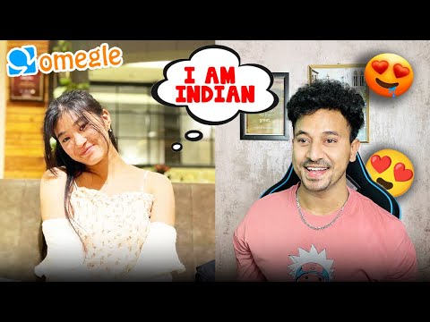 OMEGLE- My New Indian Girlfriend😍And She is Crazy🔥🔥