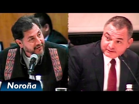 Fernández Noroña vs García Luna - [2010] [COMPLETO] [Segunda Comparecencia]