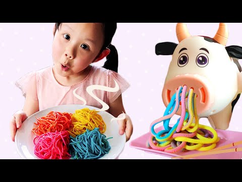 Mirin and Colorful Yummy Noodle