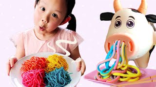 Mirin and Colorful Yummy Noodle