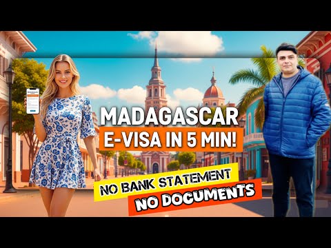 Get Madagascar e-Visa Approved in Just 5 Minutes WITHOUT DOCUMENTS - Fast and Easy || Canadian Dream