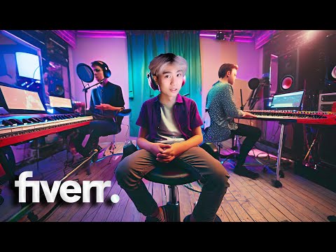 GANZEN SONG produzieren OHNE was zu tun! 🎤 #MadeOnFiverr #FiverrDE