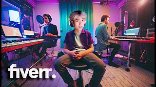 GANZEN SONG produzieren OHNE was zu tun! 🎤 #MadeOnFiverr #FiverrDE