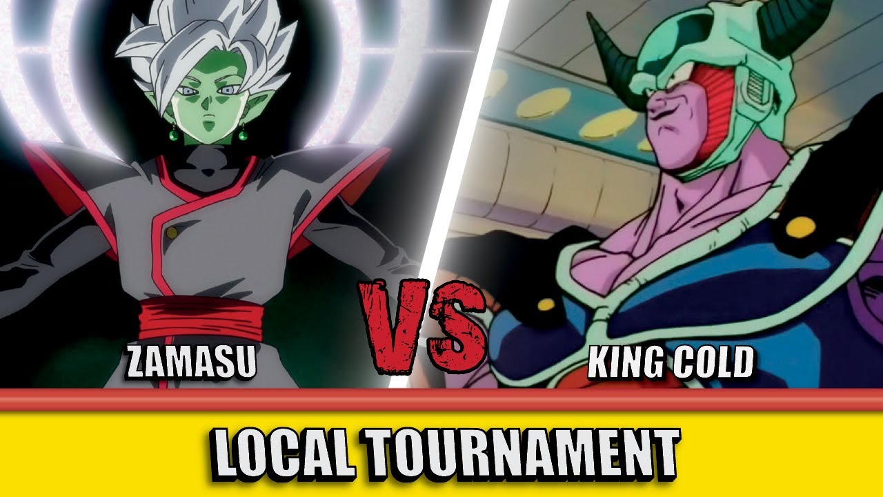 Fused Zamasu (U) vs King Cold (G) | DBS TCG