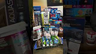 Unboxing fluval | Aquascape Aquarium care ￼