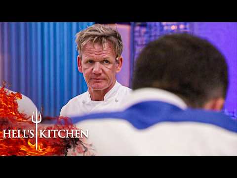 Chef Ramsay FURIOUS as Dropped Dishes & Raw Steaks RUIN Italian Night | Hell's Kitchen Full Service