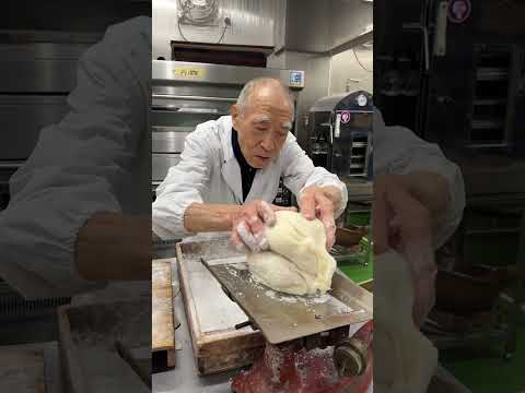 84歳のおじいちゃんの和菓子作りに密着!