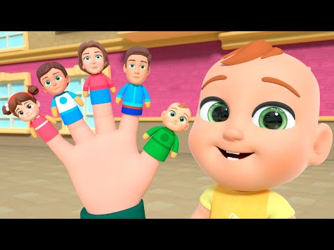 Finger Family Song - Baby songs - Nursery Rhymes & Kids Songs