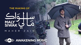 Maher Zain - Making of Maly Siwak Music Video