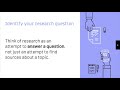 Effective Research in Technical Writing