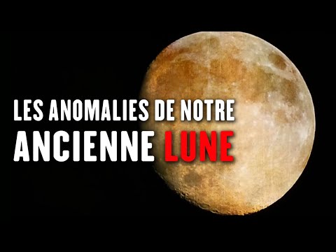 ★ Les mystérieuses anomalies de notre ancienne lune...