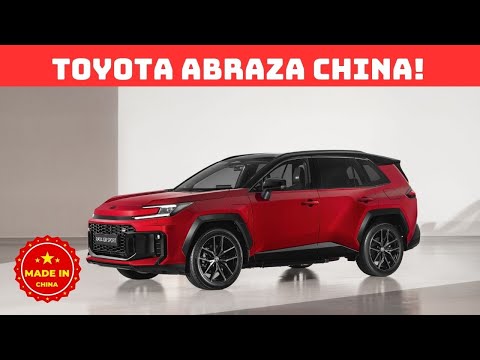 TOYOTA ABRAZA CHINA!