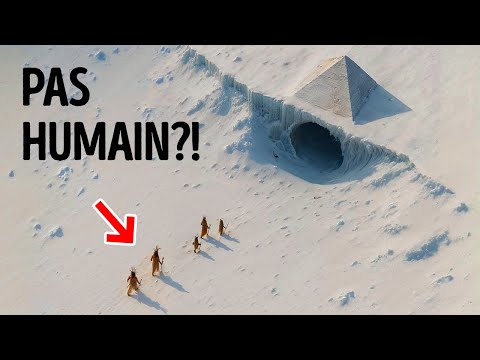 Quelque chose de sinistre vient d'être découvert en Antarctique... et personne ne peut l'expliquer