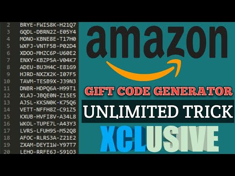 amazon gift card generator mac