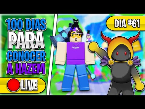 100 DIAS PARA CONOCER A HAZEM - DIA 61 - DONANDO ROBUX EN PLS DONATE