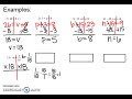 Mastering One-Step Equations