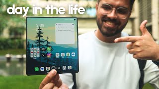 A Day In The Life With Vivo X Fold 5!
