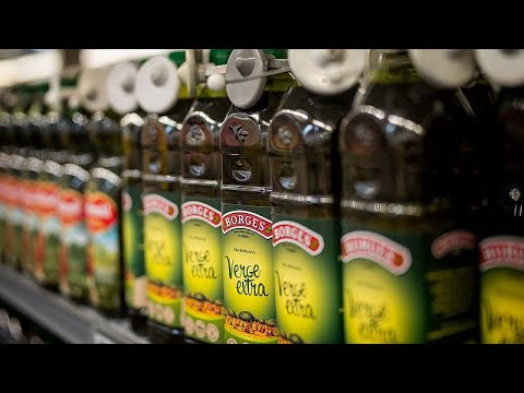 YouTube video thumbnail: Fact Check: Debunking Viral Claims About Spanish Olive Oil