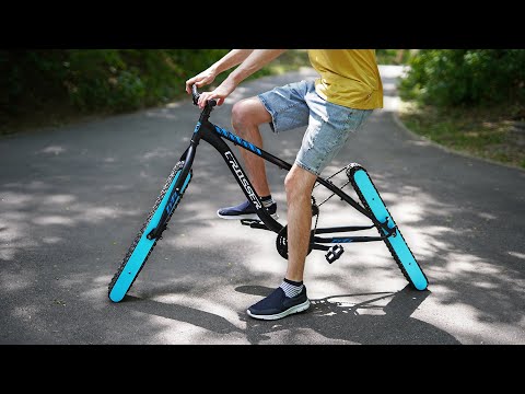 Epic Cycling: Wheelless Bike