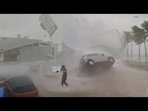 Alert at 255 km/h ! Major typhoon Julian Landfall in Philippines and heading to Taiwan and China