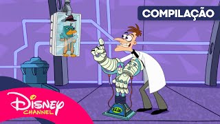 Phineas e Ferb | O Melhor Agente: Agente P