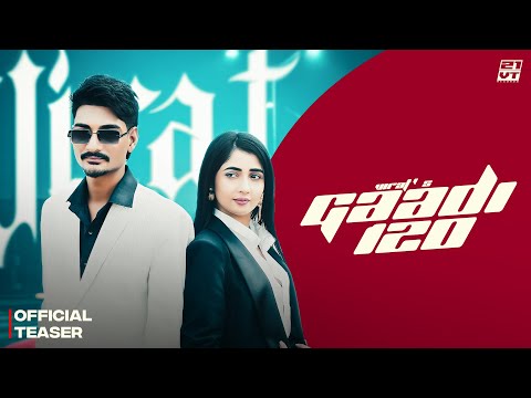 Gaadi 120 – Official Song | D Naveen & Manisha Sharma | 21 VT Records | Vrat | New Hindi Song 2025