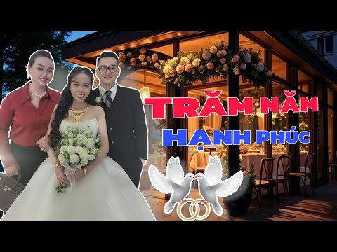 Lễ Cưới Ấm Áp Như Mơ – Hành Trình Yêu Trọn Đời