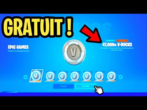 COMMENT AVOIR DES V-BUCKS GRATUIT EN CHAPITRE 2 REMIX ! (Fortnite glitch gratuit 2024)