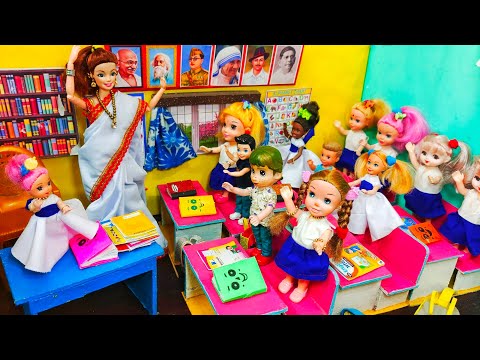 My Little Daughter Part-657 || মিঠি দের স্কুলে অদ্ভুত কান্ড ঘটলো|| Putuler Golpo