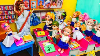 My Little Daughter Part-657 || মিঠি দের স্কুলে অদ্ভুত কান্ড ঘটলো|| Putuler Golpo