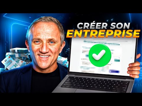 Comment Créer une Entreprise en Ligne en 10min ! (Auto entrepreneur, Micro entreprise, Société..)