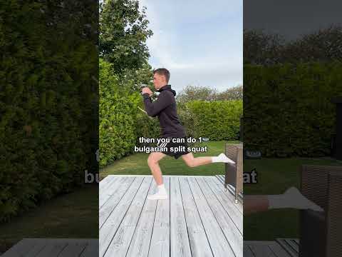 Learn the pistol squat🦵✅ Can you do it? #calisthenics #squat
