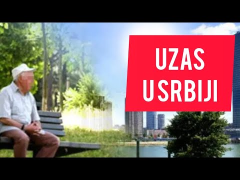 Uzas u Srbiji! Ljudi PADAJU po ulicama! Hitna na sve strane