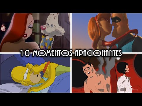 10 MOMENTOS MAS APACIONADOS EN LOS DIBUJOS ANIMADOS INFANTILES