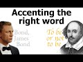 Deaccenting and Intonation in English