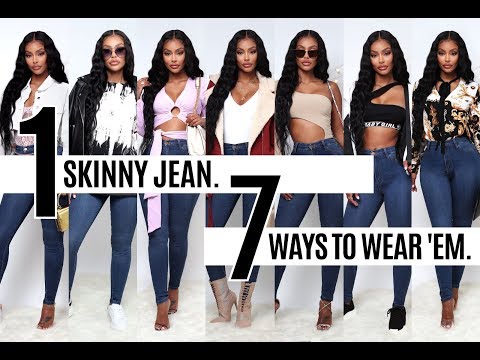 The World's Most Versatile Skinny Jean | FASHION NOVA