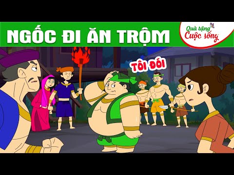 NGỐC ĐI ĂN TRỘM - Phim hoạt hình - Truyện cổ tích - Hoạt hình hay - Cổ tích - Quà tặng cuộc sống