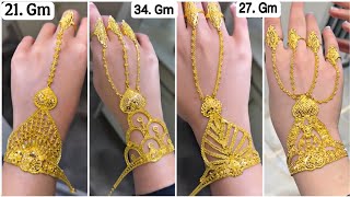 Gold Finger Ring Designs For Ladies With Price| Gold Finger Ring Bracelets #viral #shorts #bracelets