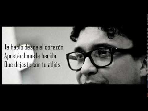 El Mensaje de Andres Cepeda Letra y Video