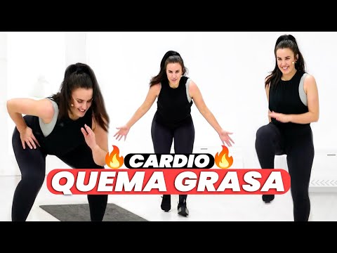 ADELGAZA RÁPIDO con CARDIO INTENSO HIIT sólo 10 MINUTOS