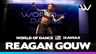 Reagan Gouw | FRONT ROW | EXHIBITION | Worldof Dance HAWAII 2025 | #WODHI25