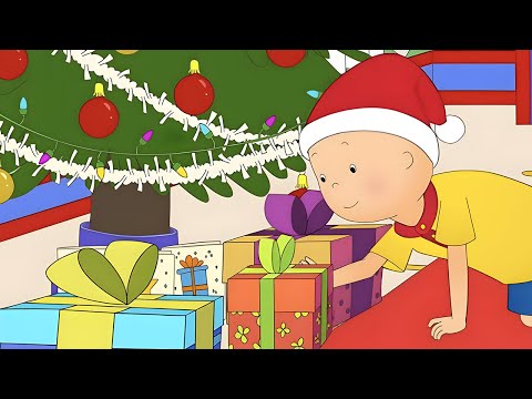 Caillous Weihnachtsgeschenke | Caillou auf Deutsch