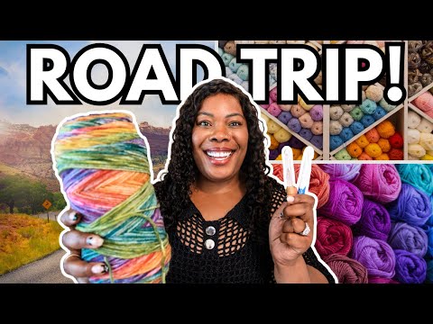20 Easy Crochet Projects for Your Next Road Trip