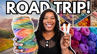 20 Easy Crochet Projects for Your Next Road Trip