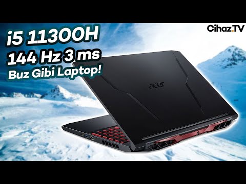 (TURKISH) 8398 TL 'Buz Gibi' Laptop Önerisi - Acer Nitro AN515-56 NH.QAMEY.001 (18 Mayıs 2021)
