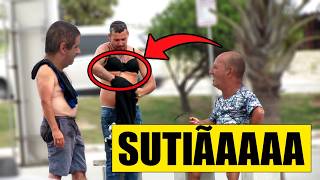 PEDINDO INFORMAÇÃO DE SUTIÃ