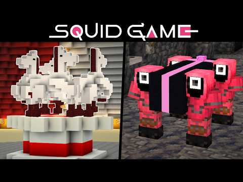 How Would SQUID GAME Look Inside Minecraft!