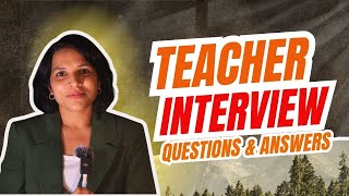 TEACHERS INTERVIEW PREPARATION  SPOKEN ENGLISH MALAYALAM